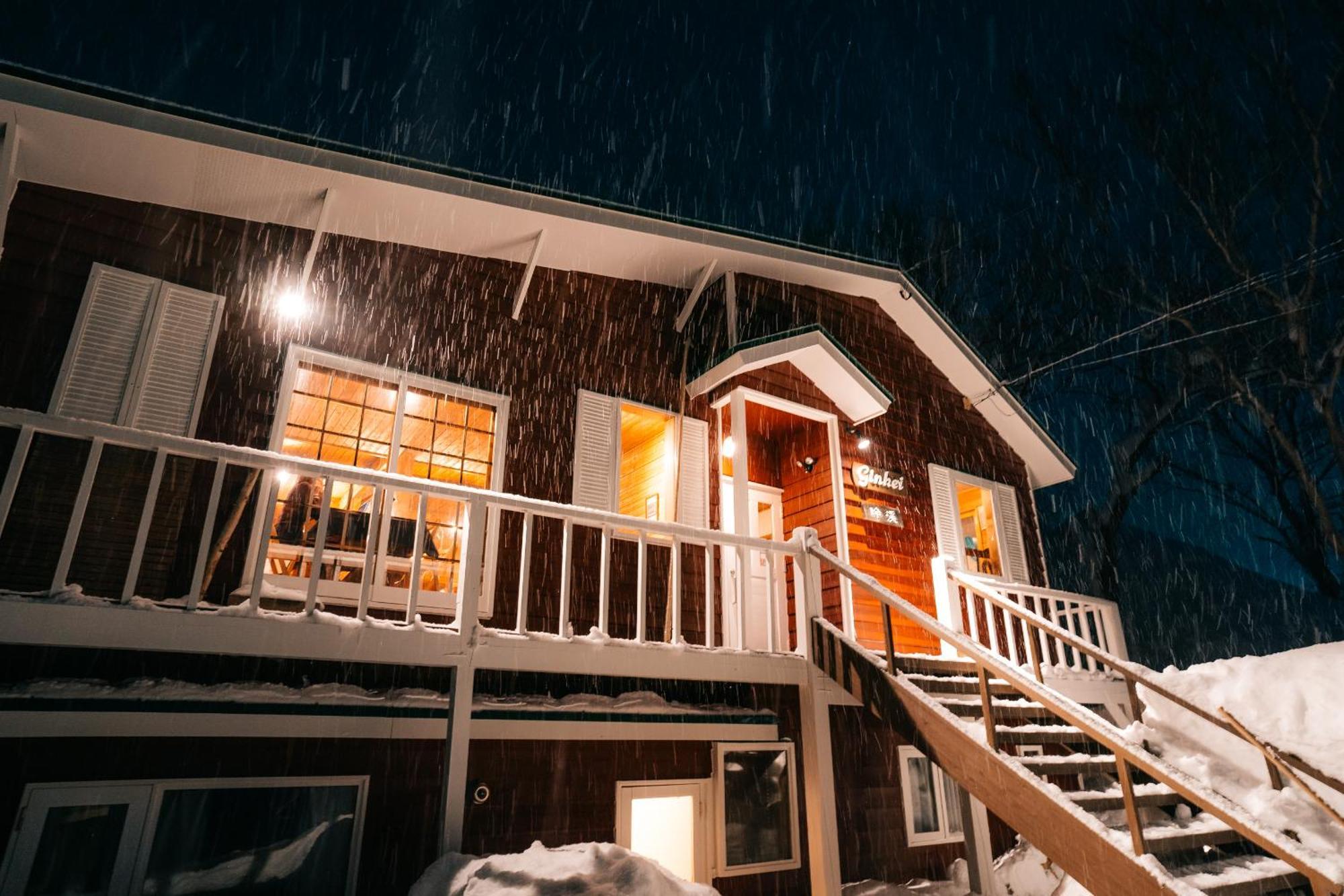 Alpenglow Lodges Ginkei Niseko Zewnętrze zdjęcie